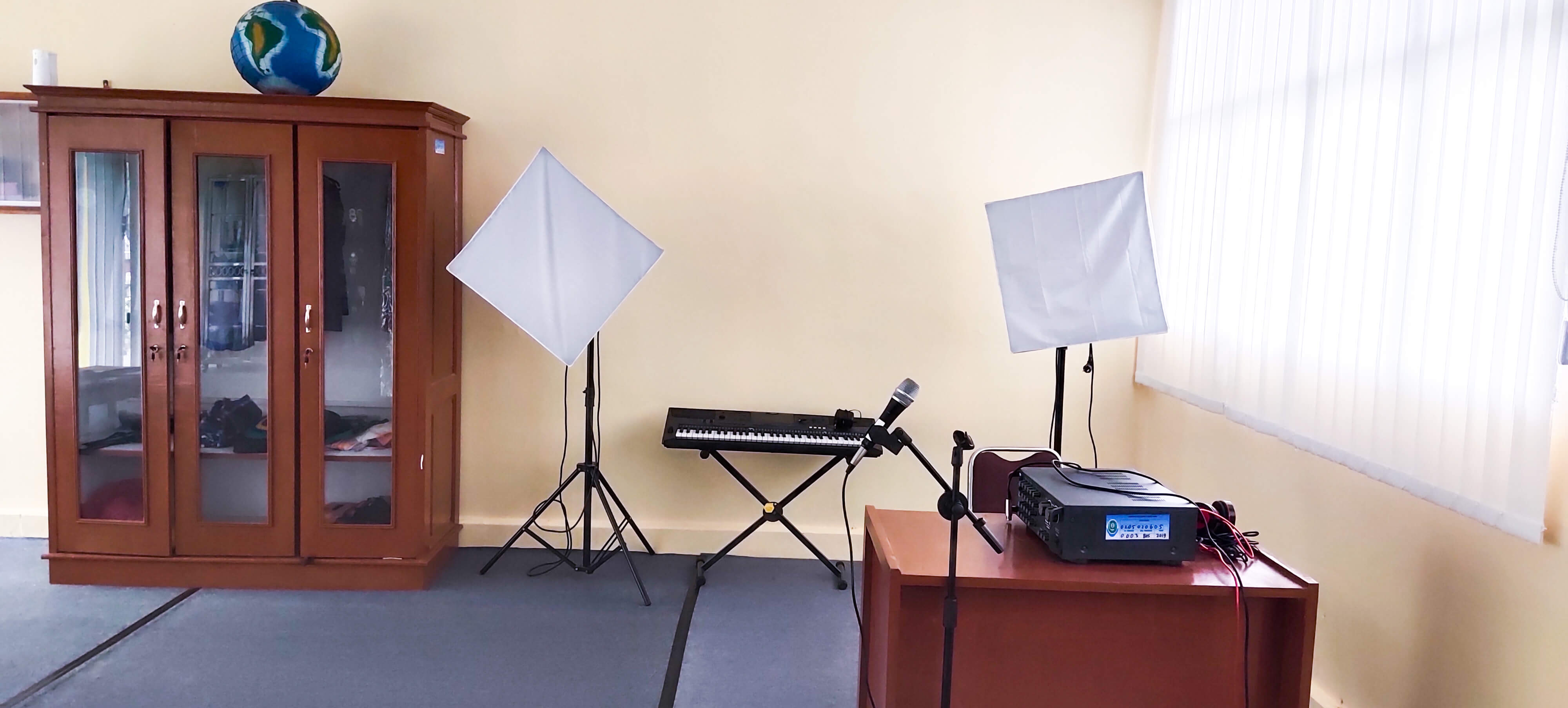 Mini Studio SMA Negeri 2 Lubuk Pakam