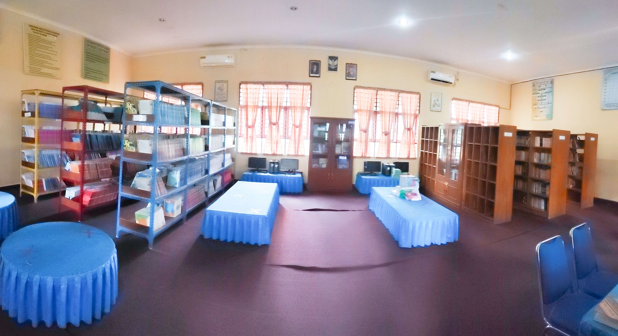 Perpustakaan SMA Negeri 2 Lubuk Pakam